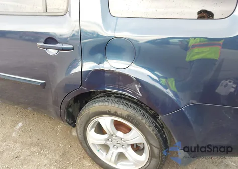 2012 Honda Pilot Ex-L z USA, uszkodzony, nr VIN 5FNYF4H63CB043030